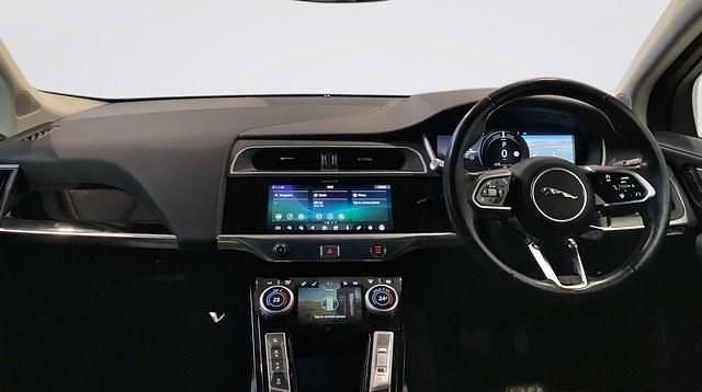 Used Jaguar I-Pace SE 294 kW (400 HP) 2020 Black SUV