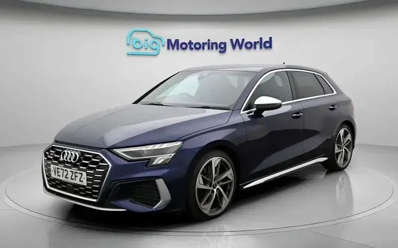 Used Audi S3 Sportback 310 HP (228 kW) 2023 Blue Hatchback