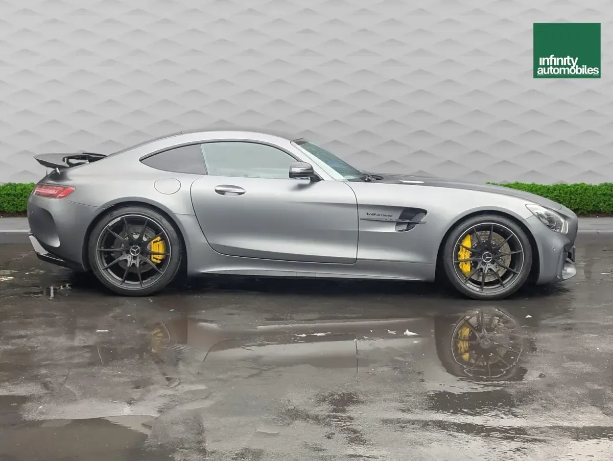 Used Mercedes AMG GT AMG 577 HP (424 kW) 2018 Grey Coupe