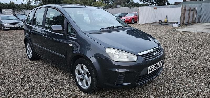 Grey Used 2009 Ford C-MAX Style MPV | £2,195 (Fair price) - Image 1/4