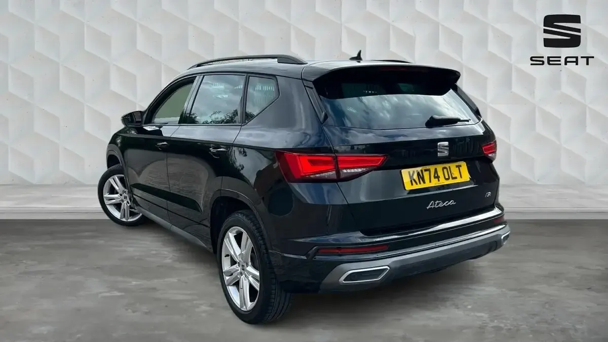 Used Seat Ateca FR 150 HP (110 kW) 2024 Black SUV