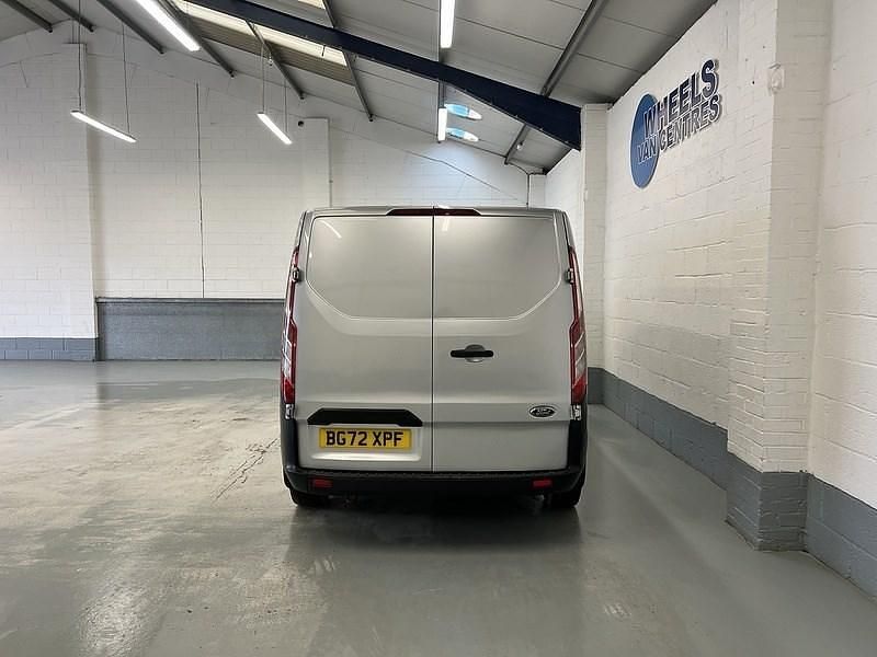 Used Ford Transit Custom S 105 HP (77 kW) 2022 Silver Van