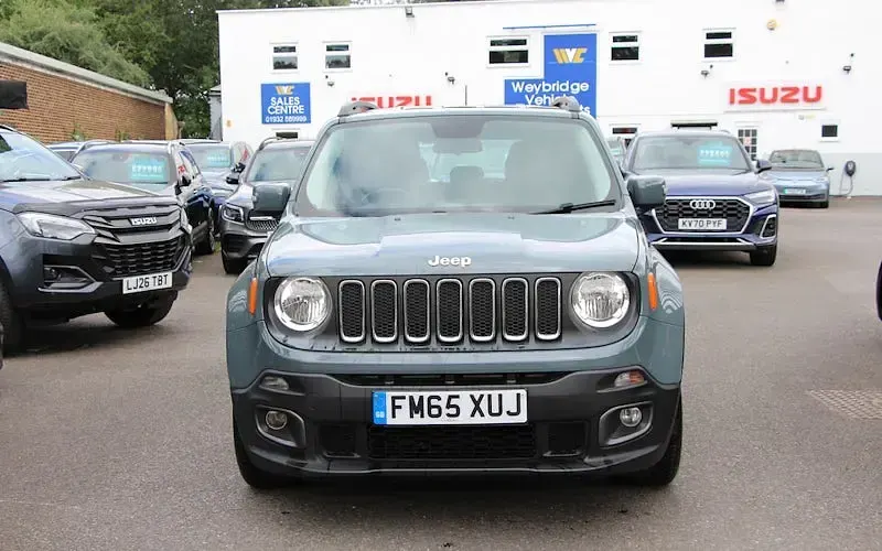 Used Jeep Renegade Longitude 140 HP (102 kW) 2017 SUV
