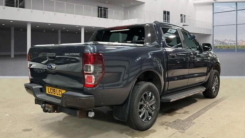 Used Ford Ranger Wildtrack 2019 Grey Pickup
