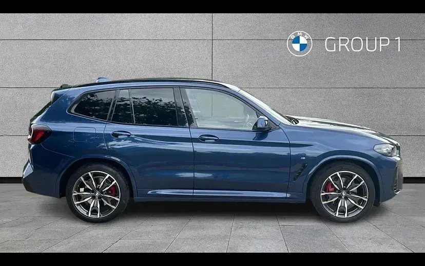 Used BMW X3 M Sport 190 HP (139 kW) 2022 Phytonic blue SUV