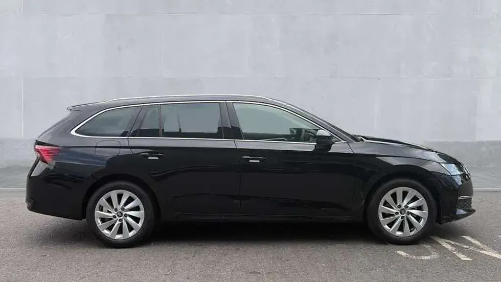 Used Skoda Octavia SE L 150 HP (110 kW) 2026 Black Estate