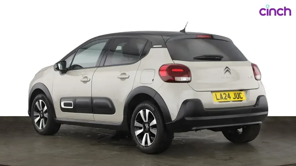 Used Citroën C3 PureTech 2024 Grey Hatchback