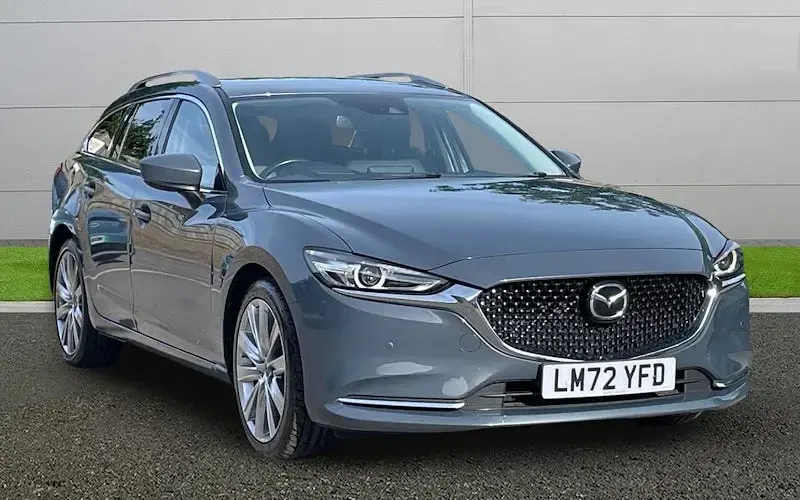 Used Mazda 6 Inclusive 165 HP (121 kW) 2022 Estate