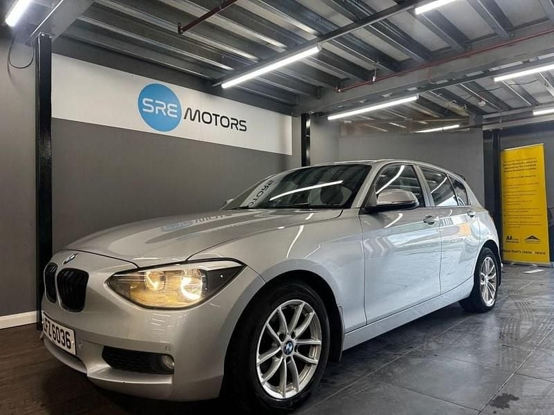 Used BMW 116 Comfort Edition 136 HP (100 kW) 2012 Silver Hatchback