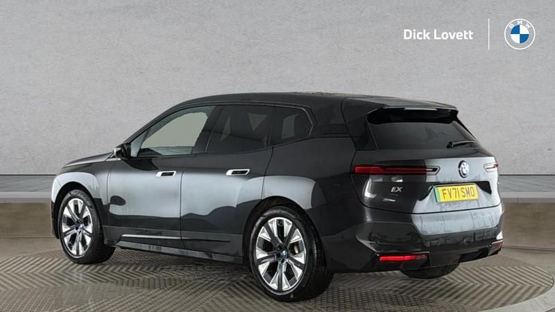 Used BMW iX Sport Line 239 kW (326 HP) 2021 Sophisto grey  SUV