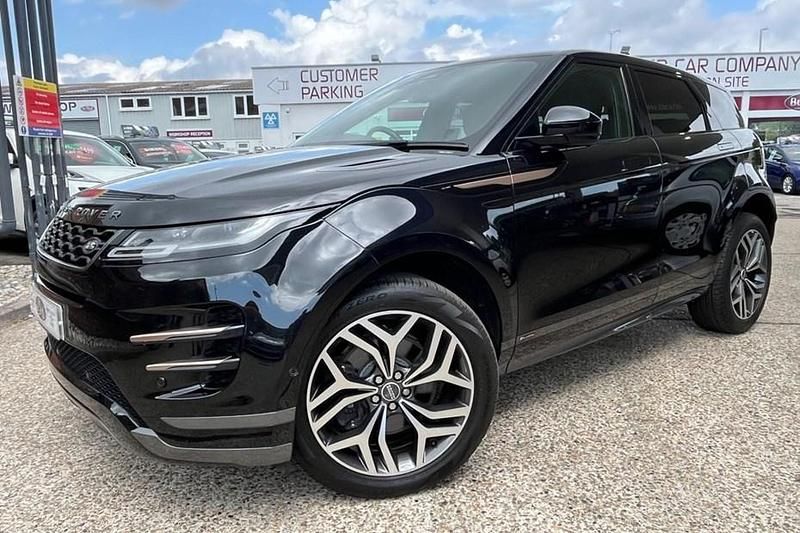 Used Land Rover Range Rover evoque HSE Dynamic 204 HP (150 kW) 2021 Black SUV