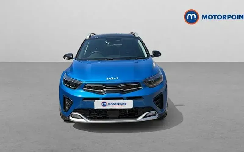 Used Kia Stonic GT-Line S 120 HP (88 kW) 2023 Blue SUV