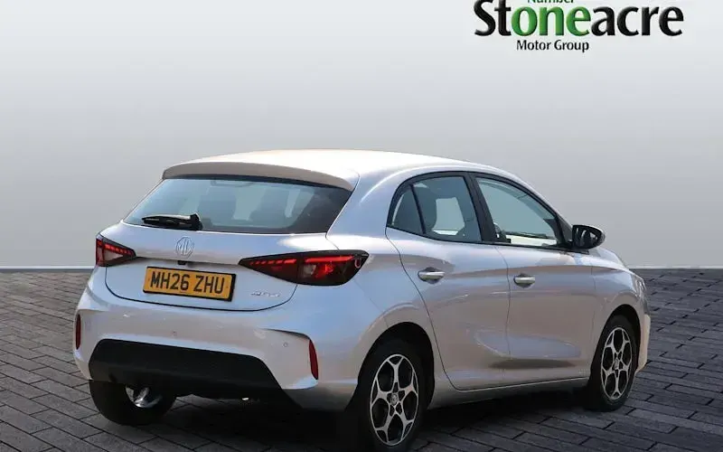 New MG MG3 SE 116 HP (85 kW) 2026 Red Hatchback