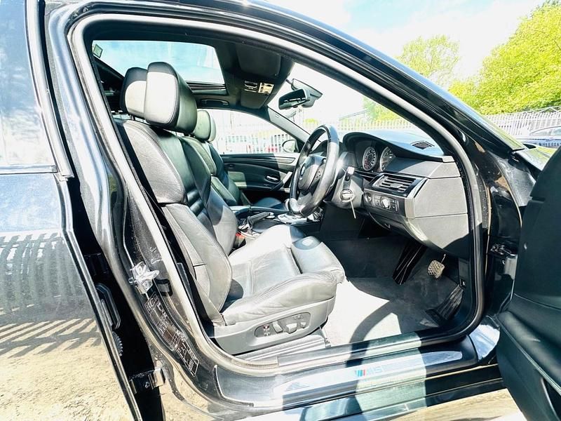 Used BMW M5 Shadowline 507 HP (372 kW) 2008 Black Estate