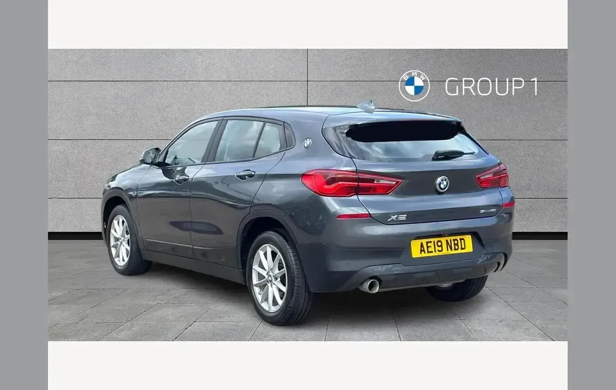 Used BMW X2 Sport Line 140 HP (102 kW) 2019 Grey SUV