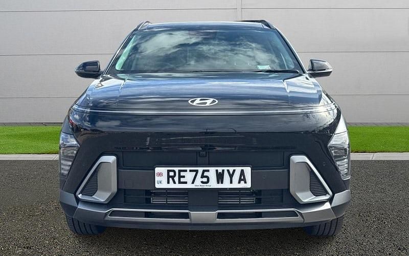 Neu Hyundai Kona Ultimate 101 PS (74 kW) 2025 Schwarz SUV