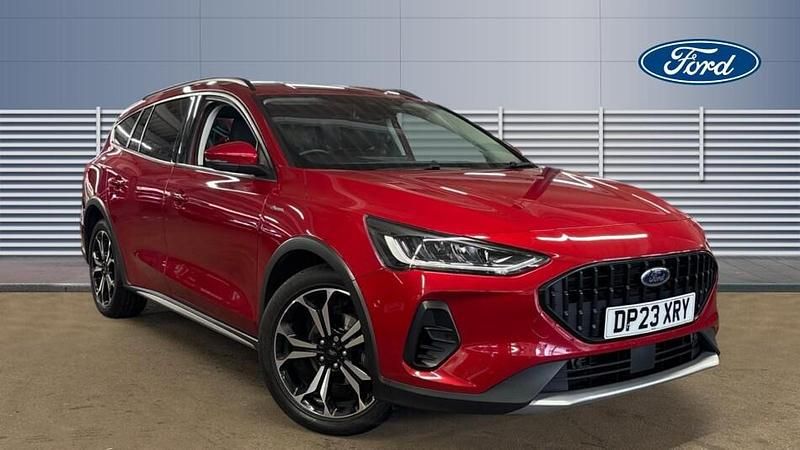 Red Used 2023 Ford Focus Active X Estate | £14,966 (Fair price) - Image 1/3