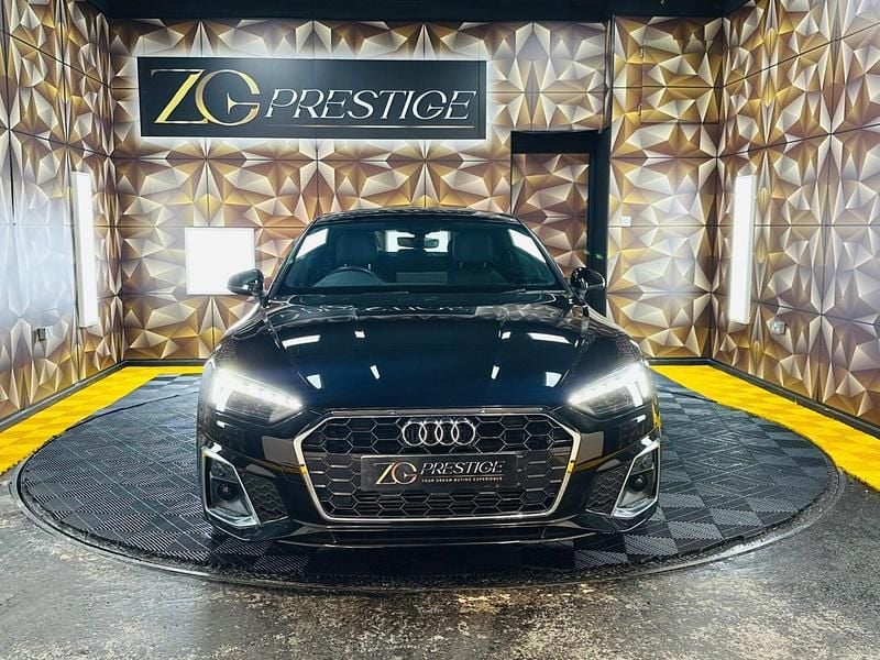 Used Audi A5 Sportback S-Line 204 HP (150 kW) 2021 Black Hatchback