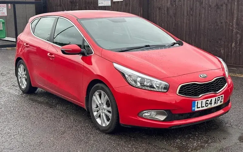 Used Kia Ceed 135 HP (99 kW) 2015 Hatchback