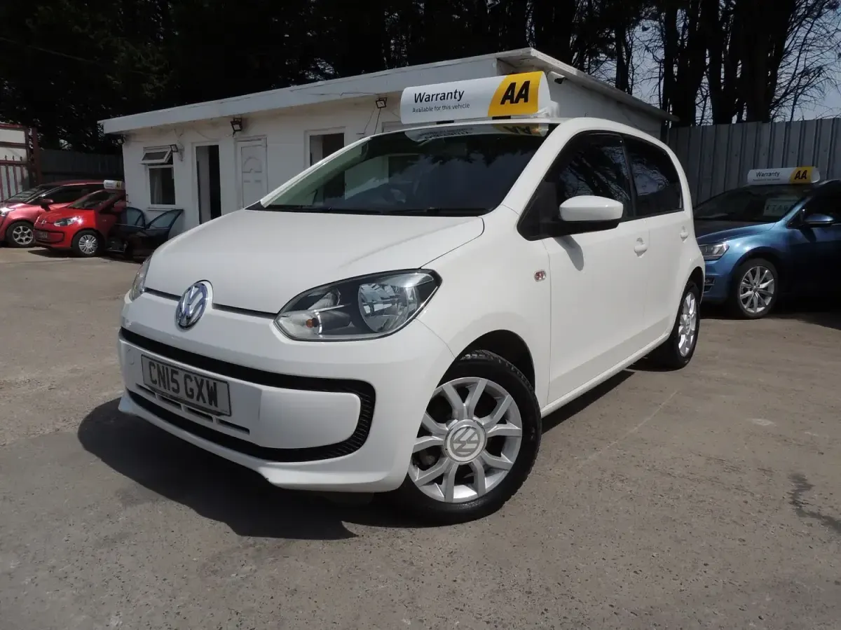Used VW up! high up! 2015 White Hatchback