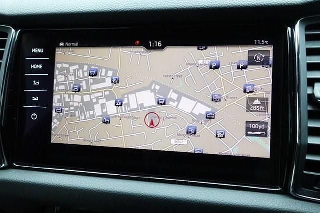 Used Skoda Kodiaq SportLine 150 HP (110 kW) 2019 Black SUV