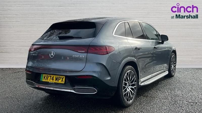 Used Mercedes EQE AMG 53 459 kW (625 HP) 2024 Selenite grey metallic