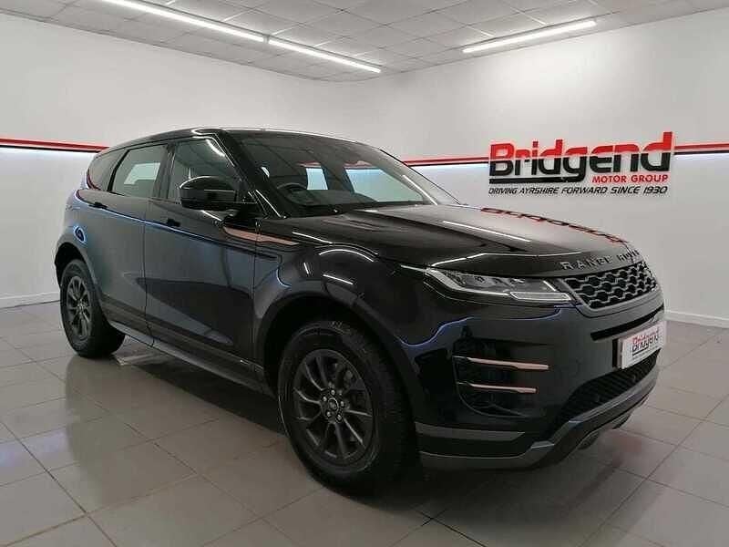 Black Used 2020 Land Rover Range Rover evoque R-Dynamic SUV | £17,885 (Good price) - Image 1/4
