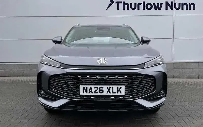 New MG HS SE 224 HP (164 kW) 2026 Grey SUV