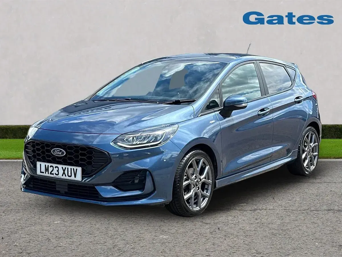 Used Ford Fiesta ST-Line 2023 Blue Hatchback