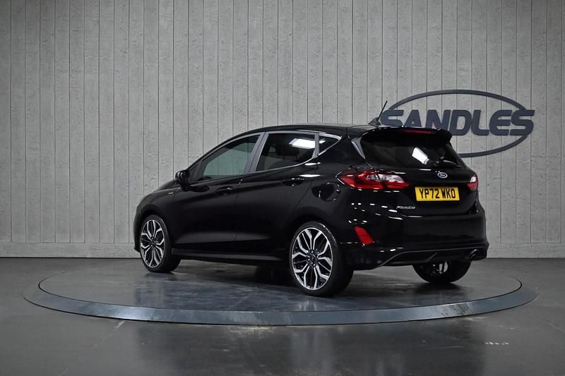 Used Ford Fiesta ST-Line X 2022 Black Hatchback