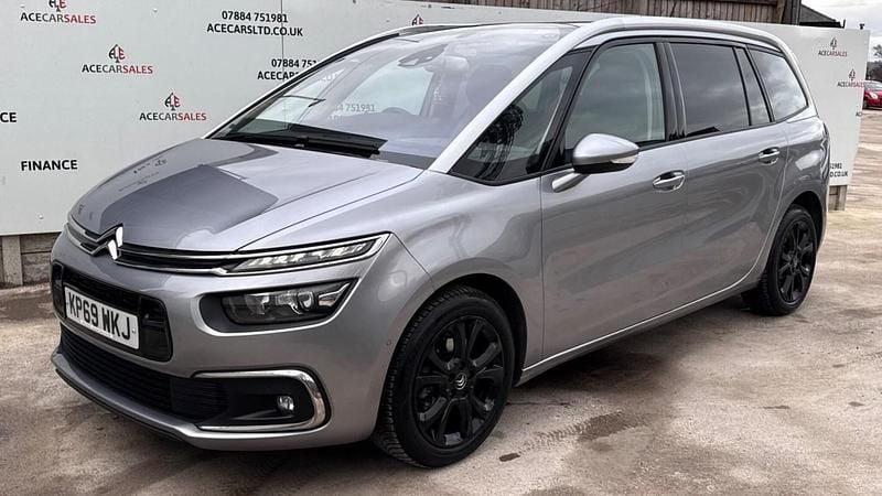 Used Citroën Grand C4 Picasso Flair 130 HP (95 kW) 2019 Grey MPV