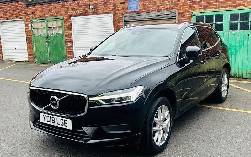Used Volvo XC60 Momentum 190 HP (139 kW) 2018 Black SUV