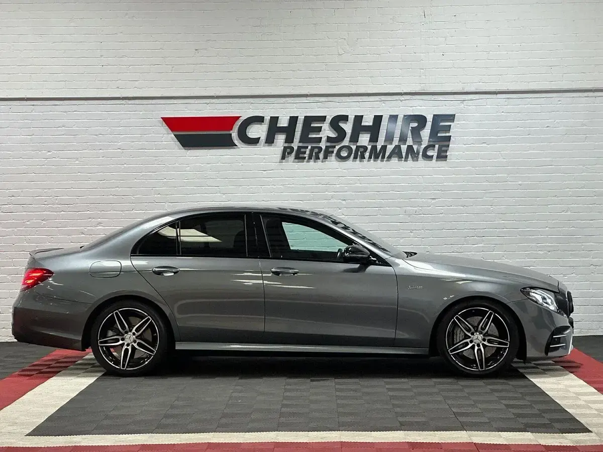 Used Mercedes E43 AMG AMG 396 HP (291 kW) 2017 Grey Sedan