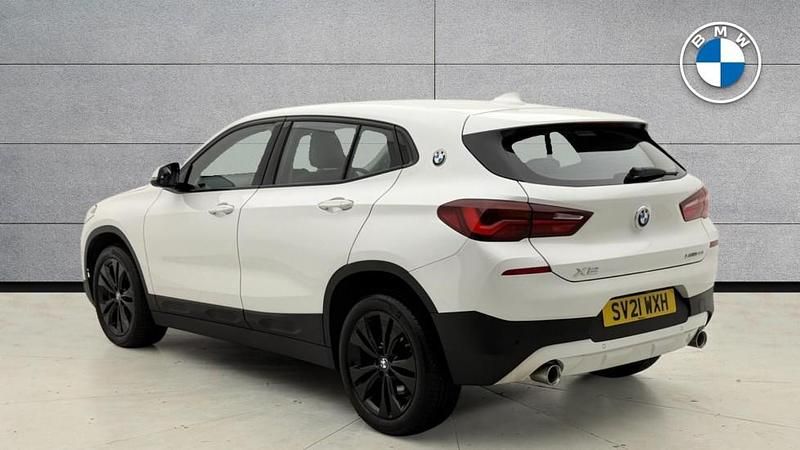 Used BMW X2 Sport Line 176 HP (129 kW) 2021 White SUV