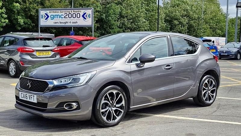 Grey Used 2016 DS Automobiles DS4 Prestige Hatchback | £5,895 (Fair price) - Image 1/4
