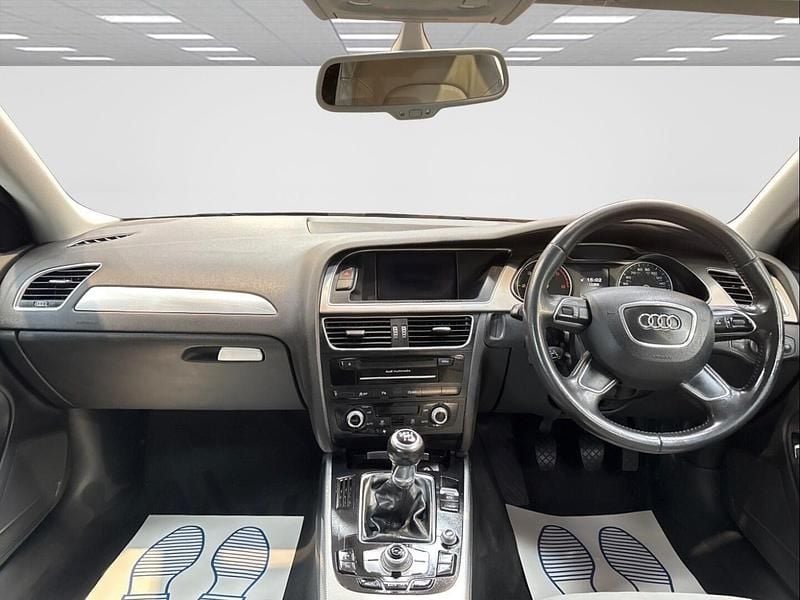 Used Audi A4 2014 Black Sedan