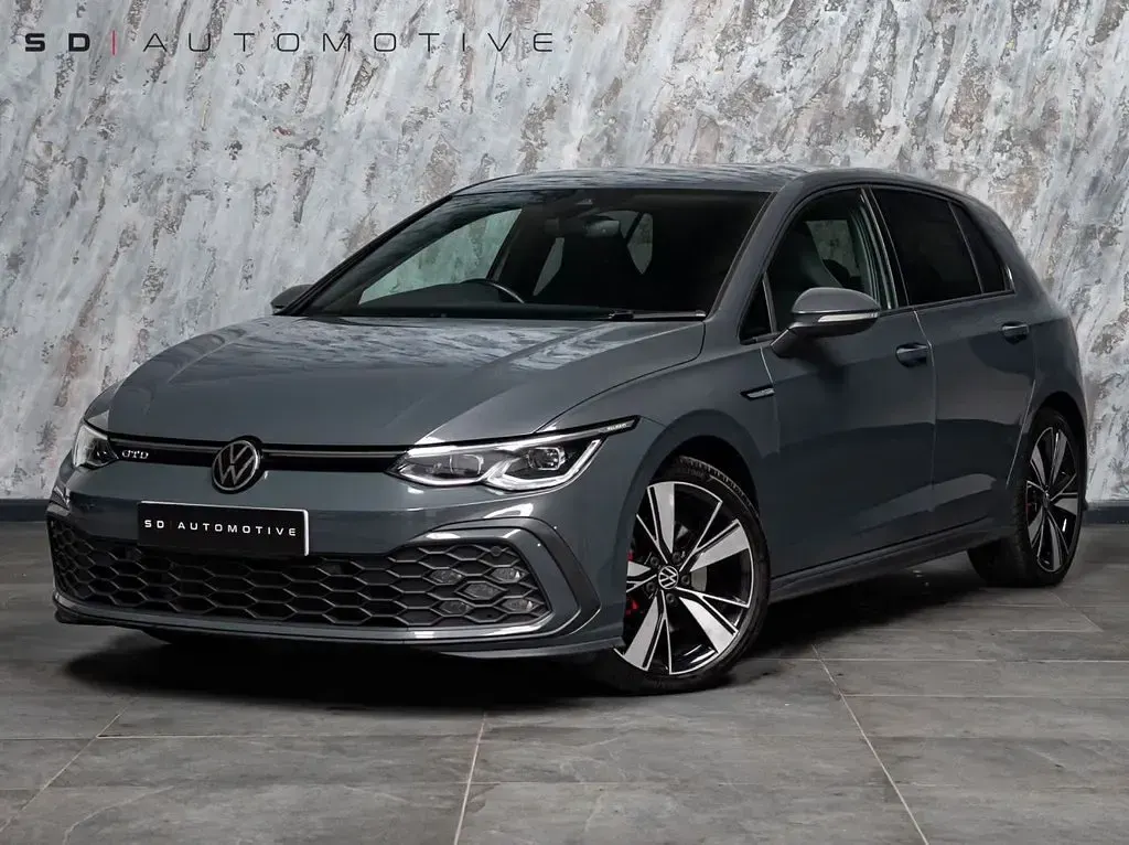 Used VW Golf VII GTD 200 HP (147 kW) 2021 Grey Hatchback