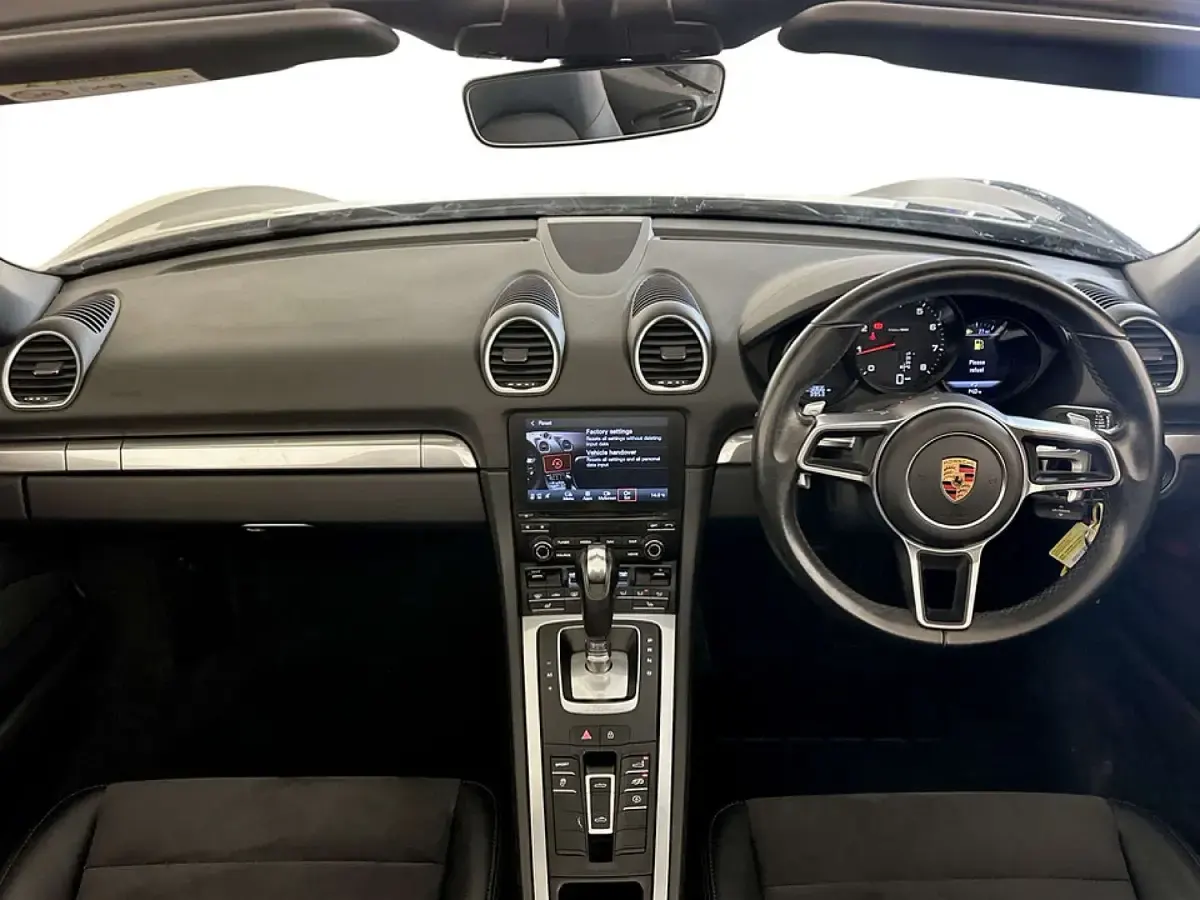 Used Porsche Boxster 2020 Grey Cabriolet