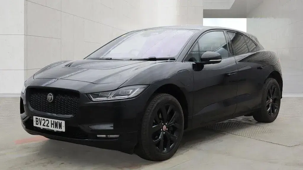 Used Jaguar I-Pace 294 kW (400 HP) 2022 Black SUV