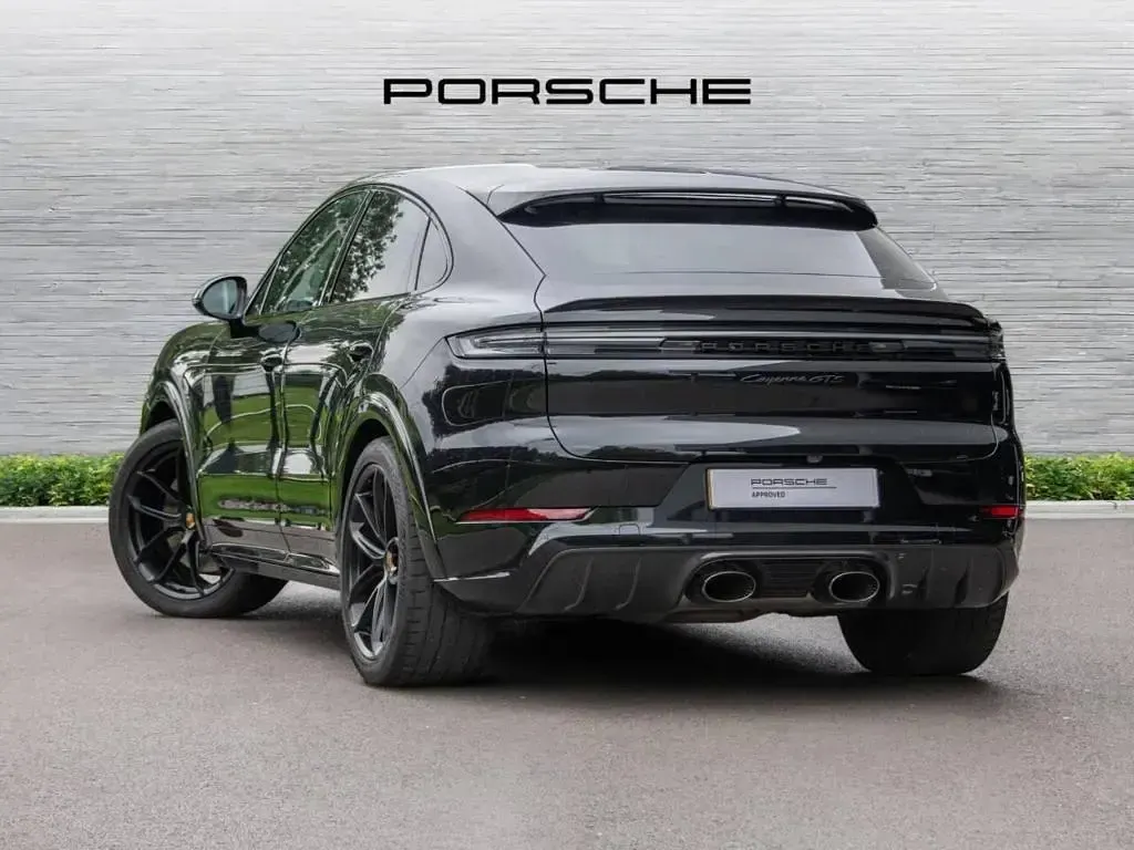 Used Porsche Cayenne GTS 2024 Black SUV