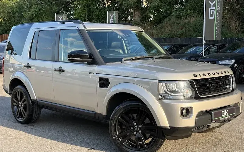 Used Land Rover Discovery 4 SE 256 HP (188 kW) 2015 SUV