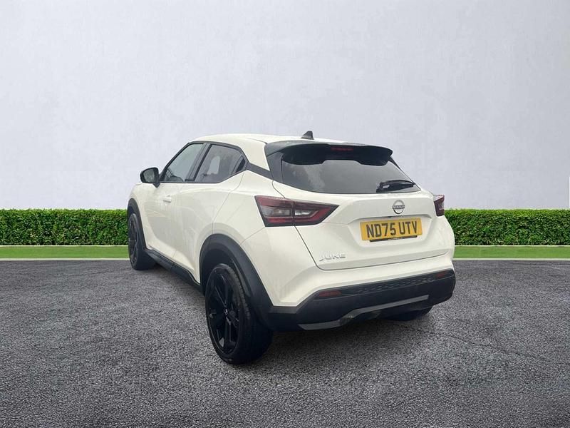 Used Nissan Juke Tekna 114 HP (83 kW) 2025 White SUV