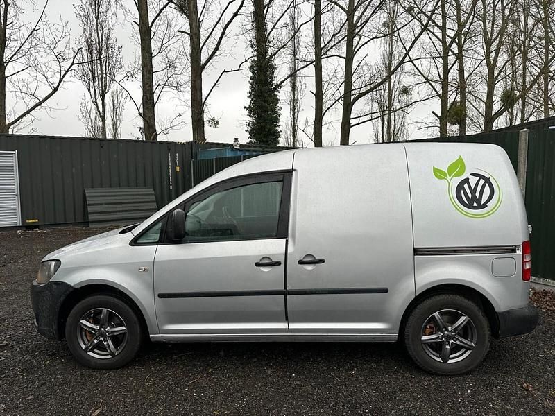 Used VW Caddy 102 HP (75 kW) 2012 Silver MPV
