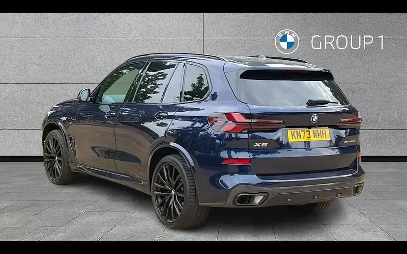 Used BMW X5 M Sport 347 HP (255 kW) 2024 Blue SUV
