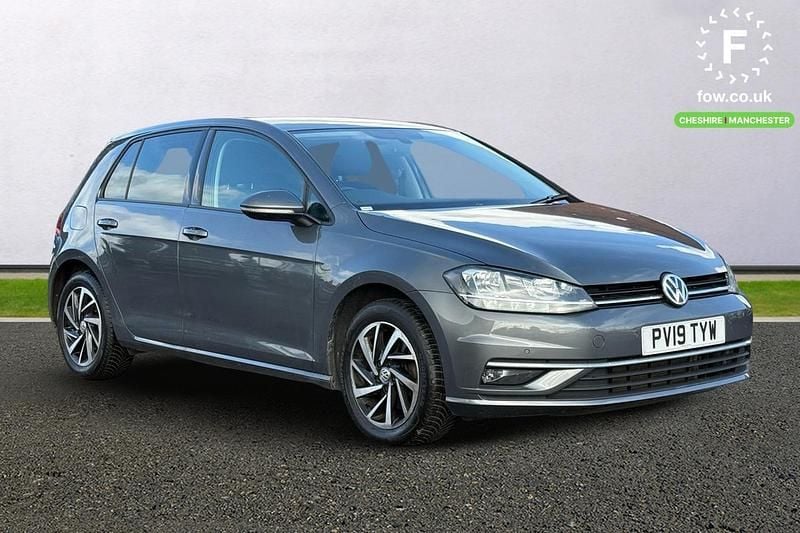 Grey Used 2019 VW Golf VII Match Hatchback | £13,799 (Fair price) - Image 1/4