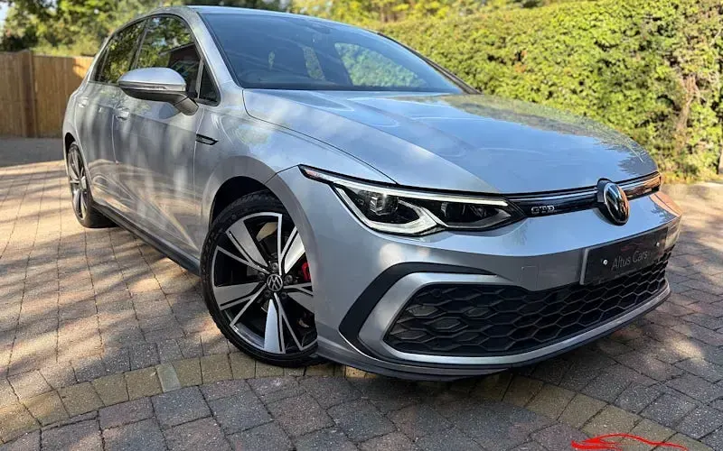 Used VW Golf VII GTD 200 HP (147 kW) 2021 Hatchback