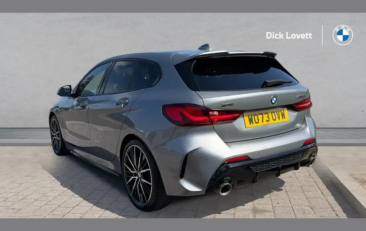 Used BMW M135 Shadowline 302 HP (222 kW) 2024 Grey Hatchback