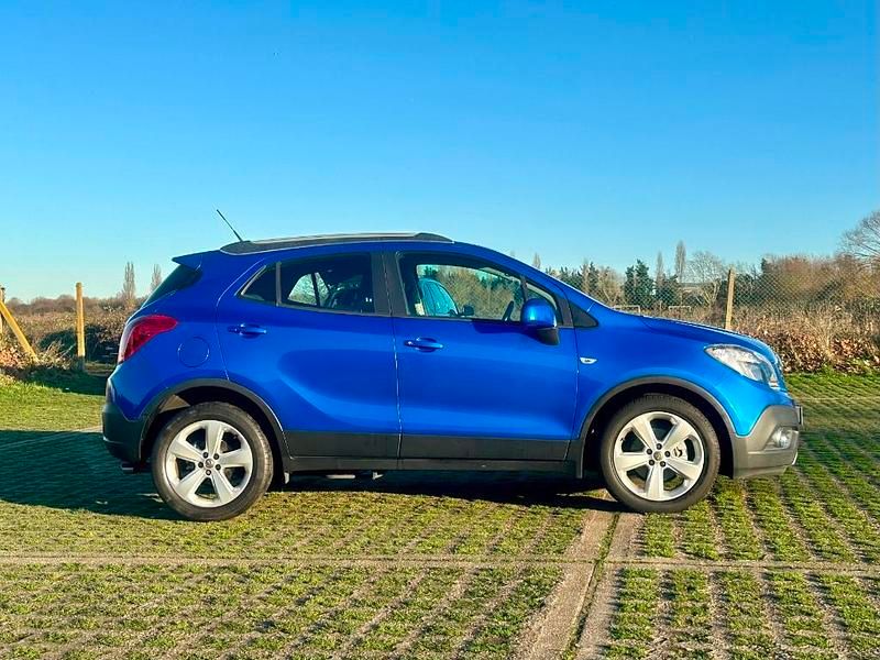 Used Vauxhall Mokka S 140 HP (102 kW) 2015 Blue SUV