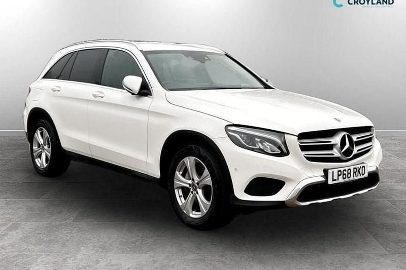 Used Mercedes GLC220 170 HP (125 kW) 2018
