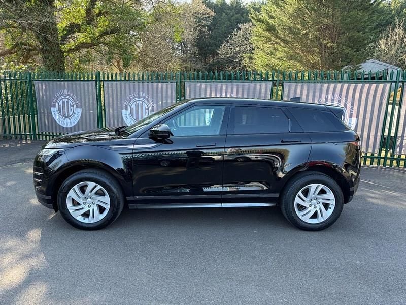 Used Land Rover Range Rover evoque R-Dynamic 2019 Black SUV